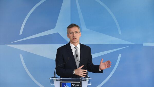 Генеральный секретарь НАТО Йенс Столтенберг. 20 апреля 2016