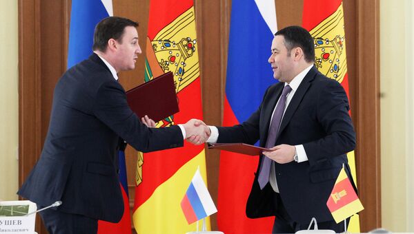 Власти Тверской области и Россельхозбанк договорились о сотрудничестве