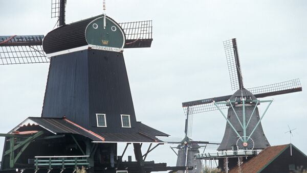 Ветряные мельницы Голландии
