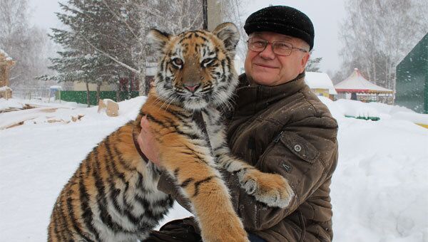 Директор Барнаульского зоопарка Сергей Писарев