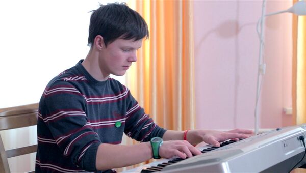 Андрей, 16 лет. Увлекается айкидо и музыкой, хотел бы стать психологом