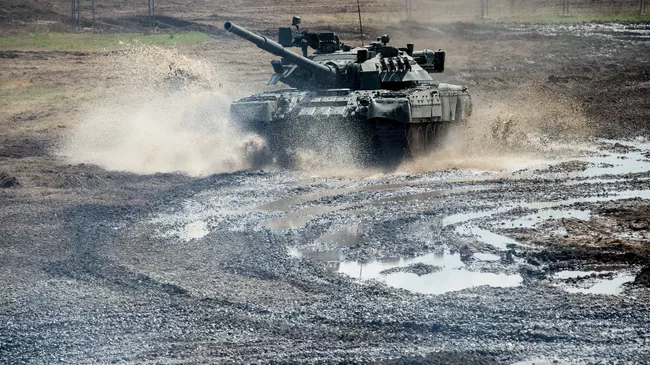Танк Т-80
