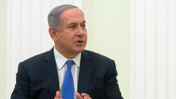 Премьер-министр Израиля Б. Нетаньяху Архивное фото