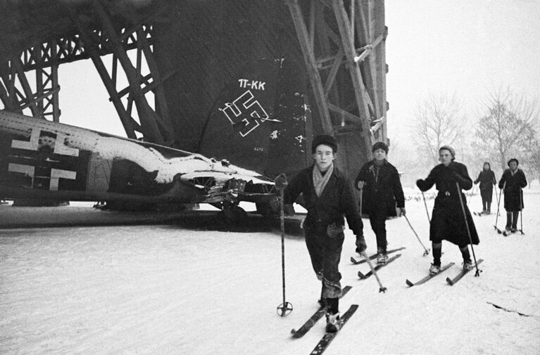 Жизнь города. Москва, октябрь-декабрь 1941 года