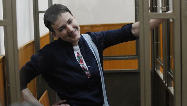 Гражданка Украины Надежда Савченко.