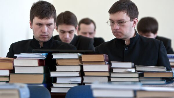 Обучение в Томской духовной семинарии