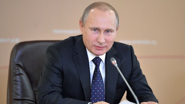 Президент России Владимир Путин проводит в Казани заседание Совета при президенте РФ по развитию физической культуры и спорта