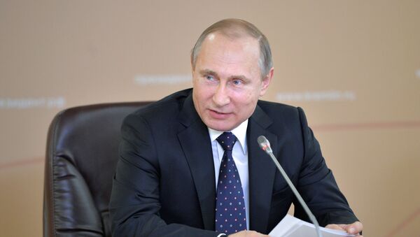 Президент России Владимир Путин проводит в Казани заседание Совета при президенте РФ по развитию физической культуры и спорта