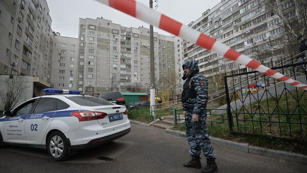 Склад оружия и боеприпасов нашли в подвале девятиэтажки на юге Москвы