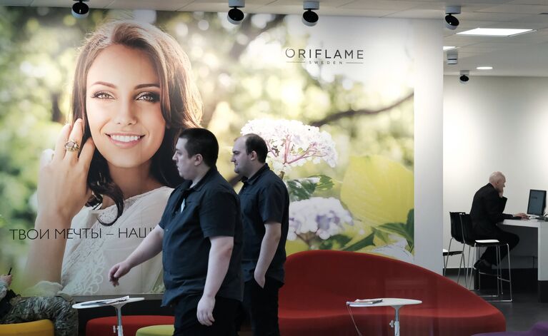 В московском офисе компании Oriflame проходят обыски