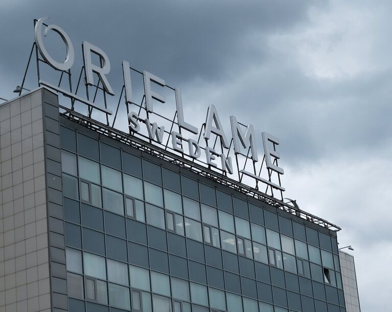 В московском офисе компании Oriflame проходят обыски