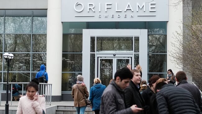 В московском офисе компании Oriflame проходят обыски