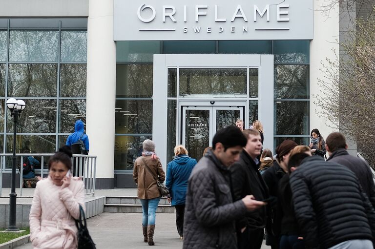 В московском офисе компании Oriflame проходят обыски