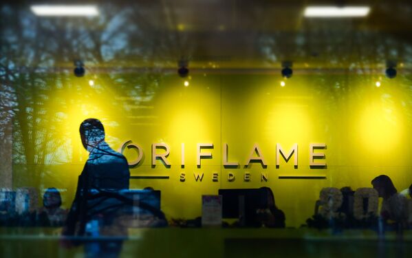 В московском офисе компании Oriflame