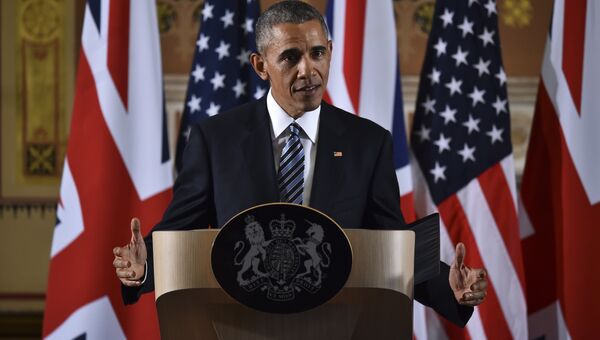 Президент США Барак Обама находится с официальным визитом в Великобритании