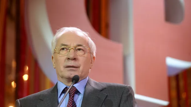 Ноколай Азаров