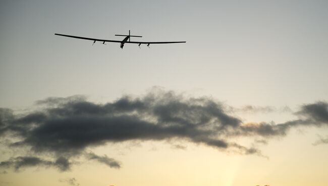 Самолет Solar Impulse 2, архивное фото