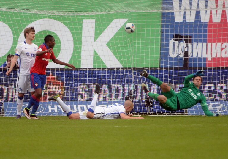 Футбол. РФПЛ. Матч ЦСКА - Динамо