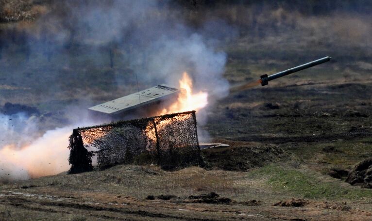 Межвидовые тактические учения 5-й общевойсковой армии ВВО