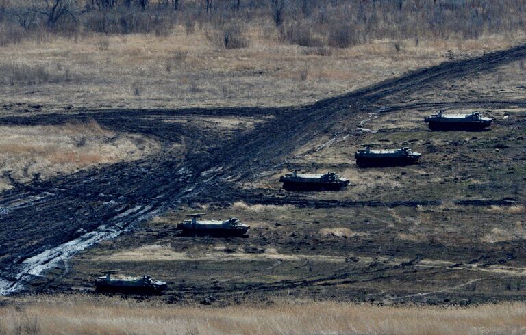 Межвидовые тактические учения 5-й общевойсковой армии ВВО