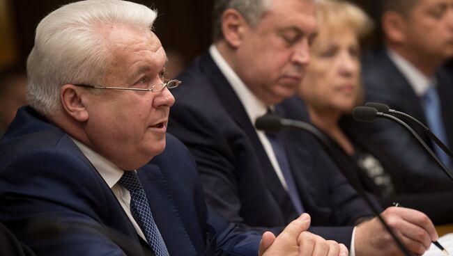 Заместитель председателя Комитета Верховной Рады Украины по вопросам законодательного обеспечения правоохранительной деятельности Владимир Олейник