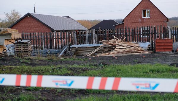 Дом в поселке Ивашевка Сызранского района Самарской области, где произошло убийство бывшего начальника полиции Сызрани и членов его семьи