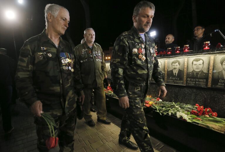 Памятные мероприятия в городе Славутиче посвященные годовщине катастрофы на Чернобыльской АЭС