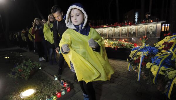 Памятные мероприятия в городе Славутиче посвященные годовщине катастрофы на Чернобыльской АЭС
