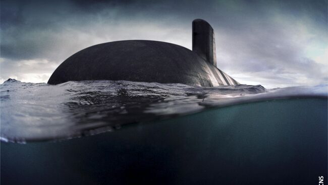 Проект подводной лодки Барракуда, разработанный компанией DCNS