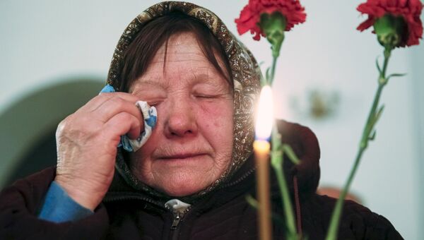Памятные мероприятия в Киеве посвященные годовщине катастрофы на Чернобыльской АЭС