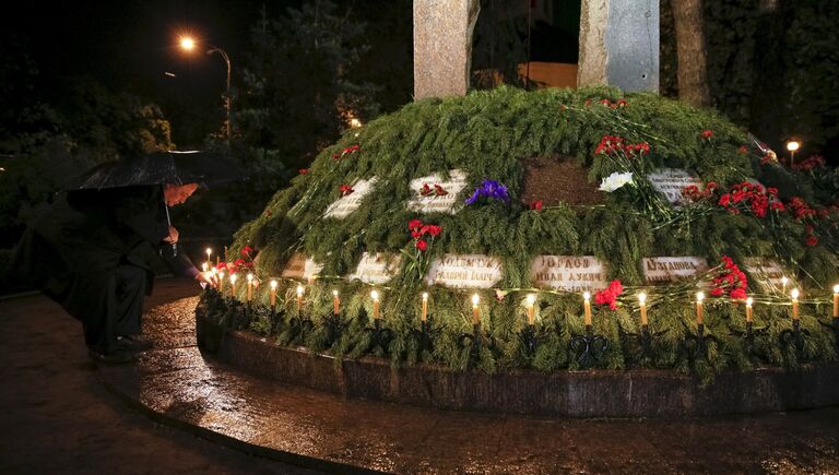 Памятные мероприятия в Киеве посвященные годовщине катастрофы на Чернобыльской АЭС