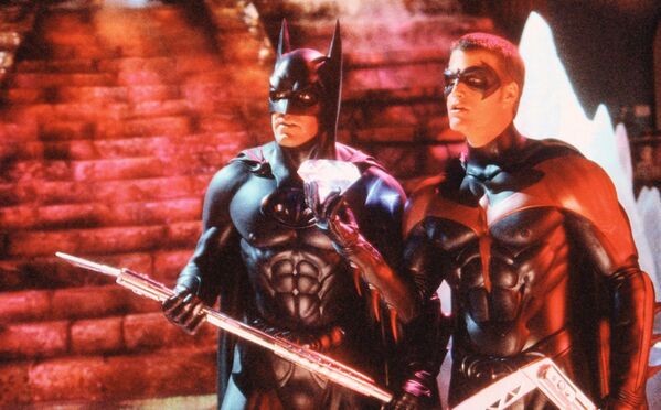 Кадр из фильма Бэтмен и Робин