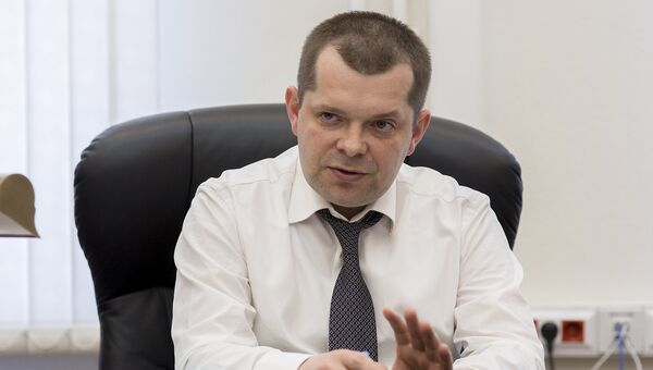 Директор департамента управления программами и конкурсными процедурами министерства Михаил Попов