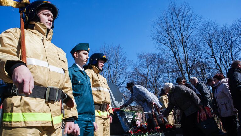 30-я годовщина со дня аварии на Чернобыльской АЭС