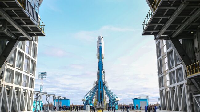 Космодром Восточный. Архивное фото Космодром Восточный. Архивное фото