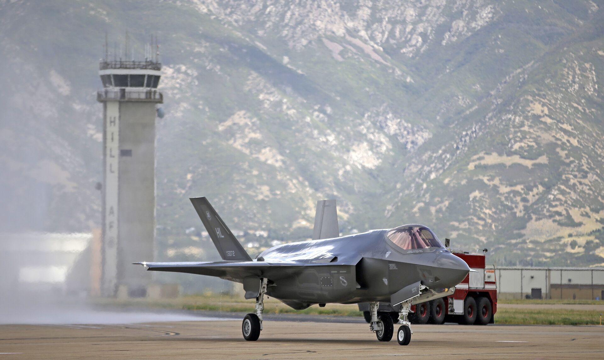 Американский истребитель Lockheed Martin F-35 Lightning II - РИА Новости, 1920, 07.10.2020