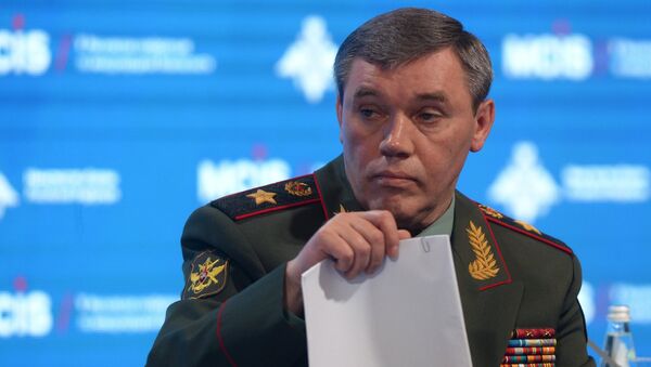 Начальник Генерального штаба Вооруженных сил РФ Валерий Герсимов. Архивное фото