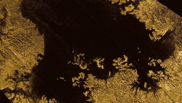 Лигея, море на поверхности Титана, спутника Сатурна