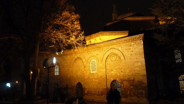 Мечеть Улу Джами. Бурса, Турция
