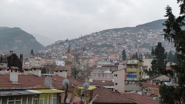 Город Бурса, Турция