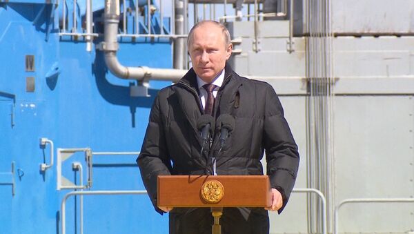 Путин после первого запуска с Восточного вспомнил поговорку о пудинге
