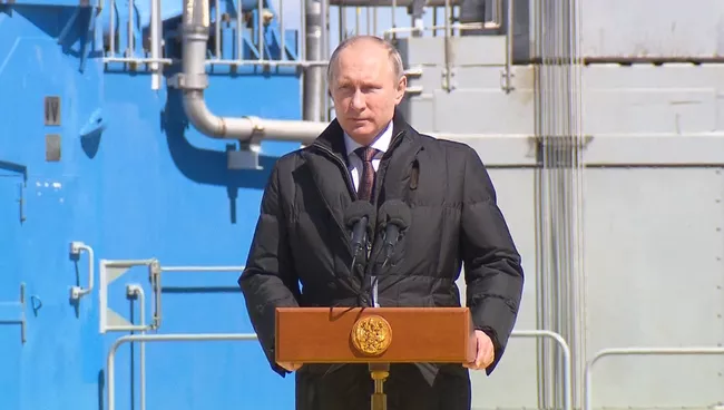 Путин после первого запуска с Восточного вспомнил поговорку о пудинге