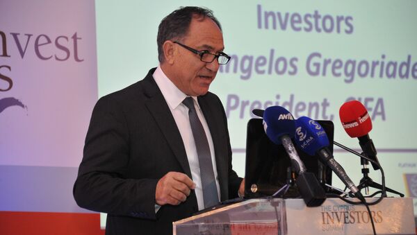 Член правления Кипрского агентства развития инвестиций (CIPA) Ангелос Грегориадис
