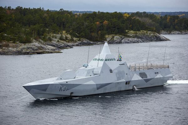 Корвет Висбю ВМС Швеции Корвет Висбю ВМС Швеции