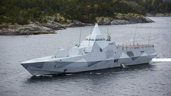 Корвет ВМС Швеции