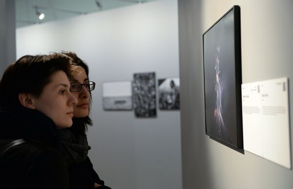Открытие выставки Фестиваль современной фотографии на ВДНХ