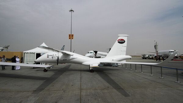 Беспилотный летательный аппарат (БЛА) United 40 (ОАЭ). Архивное фото