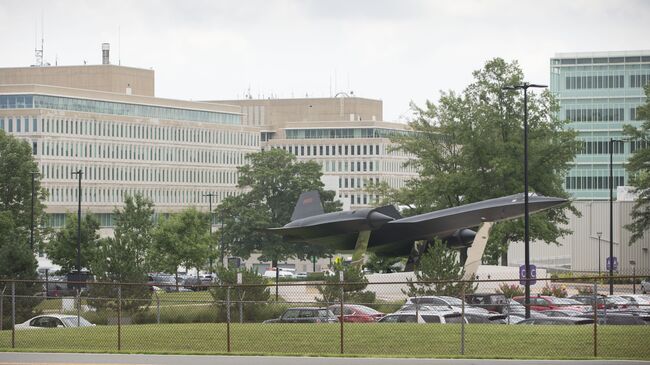 Штаб-квартира ЦРУ в Маклин, Вирджиния, США. Архивное фото