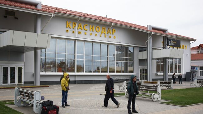 Международный аэропорт Краснодар (Пашковский). Архивное фото