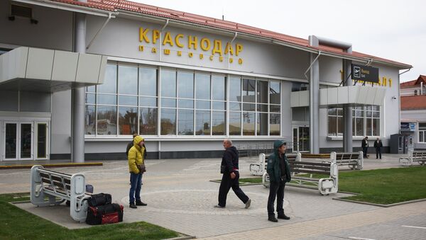 Международный аэропорт Краснодар (Пашковский). Архивное фото
